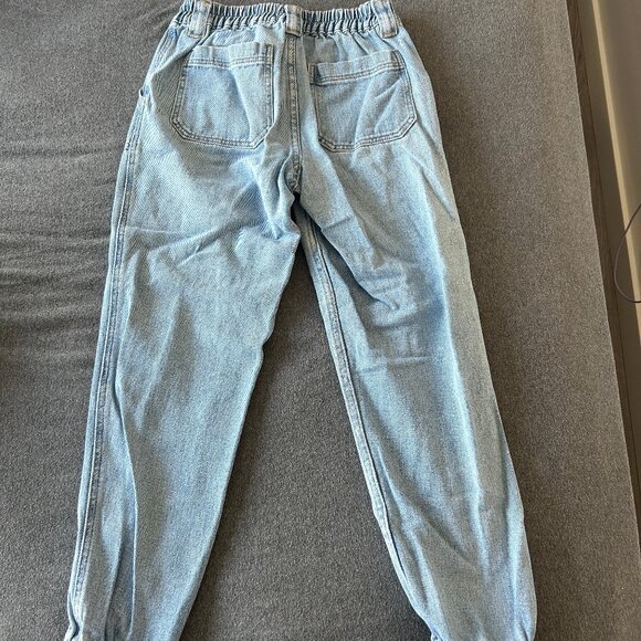 PACSUN Cinched Jeans - Picture 3 of 5